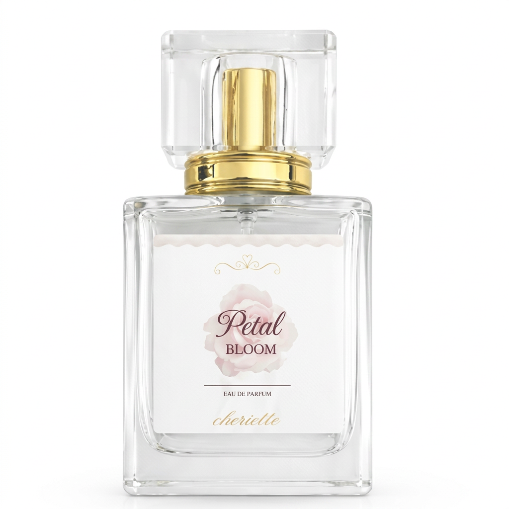 Petal Bloom eau de parfum bottle